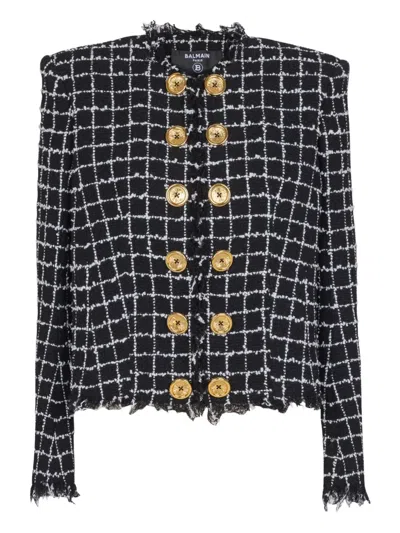 BALMAIN BALMAIN TWEED JACKET