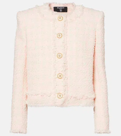 BALMAIN TWEED JACKET