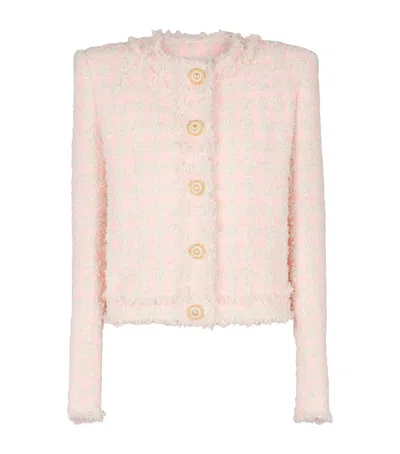 BALMAIN TWEED JACKET