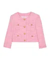 Balmain Tweed Jacket In Pink
