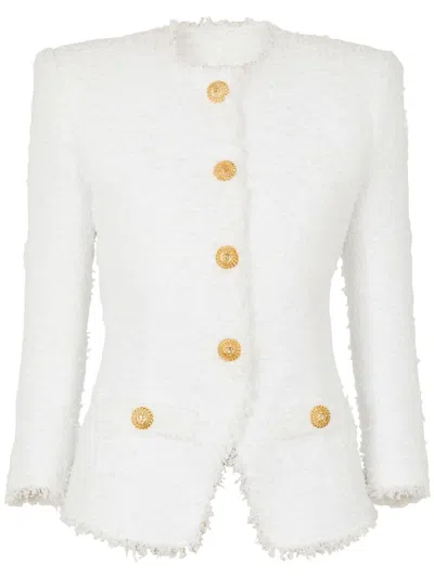 BALMAIN TWEED JACKET