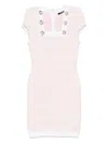 Balmain Tweed Mini Dress