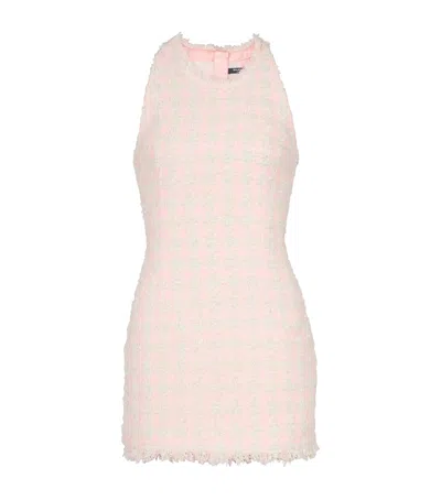 Balmain Tweed Mini Dress