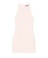 Balmain Tweed Mini Dress - Women's - Cotton/polyamide/acrylic/viscoseviscosecotton In White