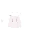 Balmain Tweed Mini Skirt In Pink