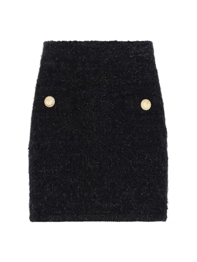 BALMAIN MINI SKIRT