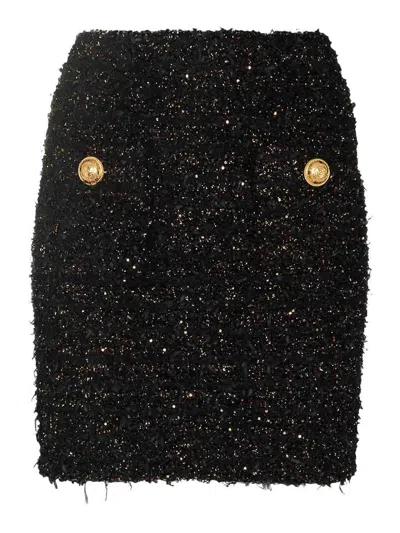 Balmain Stone Island 4100012 Bomber Jacket In Black