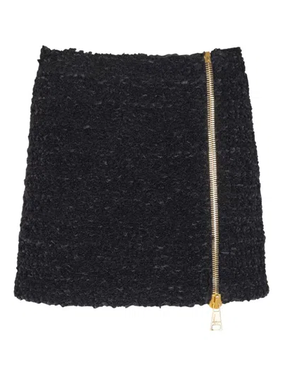 BALMAIN BALMAIN TWEED MINI SKIRT