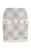 Balmain Midi Women's Skirt In Multi
