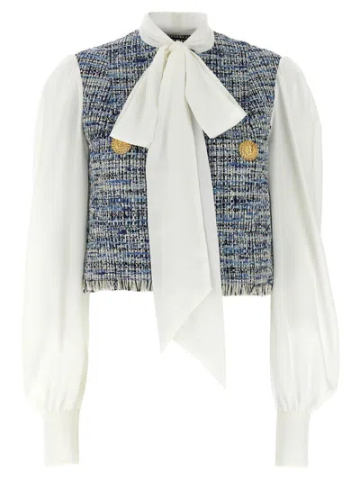 Balmain Tweed Shirt