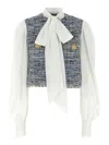 BALMAIN CAMISA - MULTICOLOR