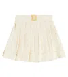 Balmain Tweed Skirt In Neutrals