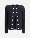 Balmain Tweed Spencer Jacket