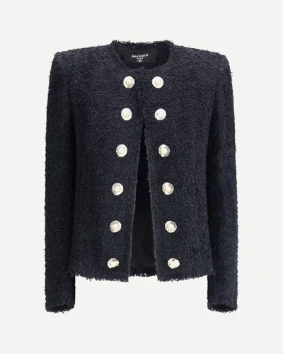 Balmain Tweed Spencer Jacket