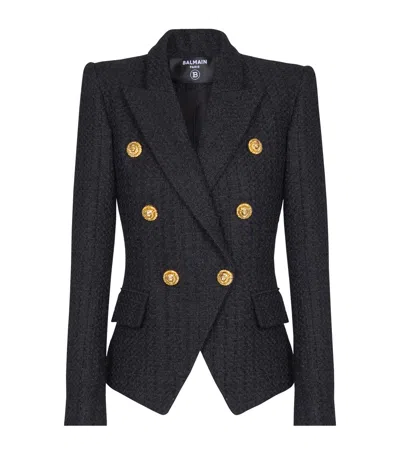BALMAIN BALMAIN TWEED TAILORED JACKET
