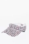 Balmain Tweed Visor