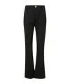 Balmain Jeans In Black