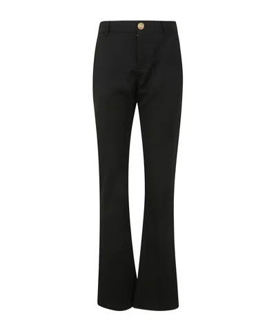 BALMAIN BALMAIN LOW-WAIST BOOTCUT PANTS