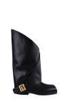 Balmain Twist Flat Boots