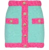 Balmain Skirt In Green