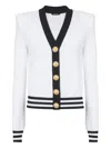 Balmain Two-tone Cardigan