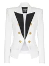 Balmain Zweifarbige Jacke