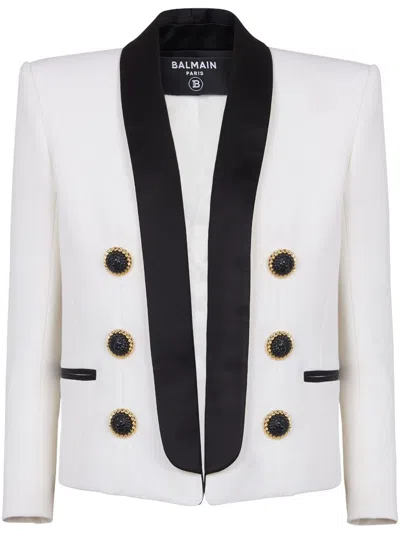 BALMAIN TWO-TONE JACKET