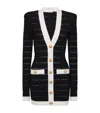 Balmain Dress In Multi