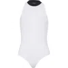 Balmain Monogram Sleeveless Bodysuit
