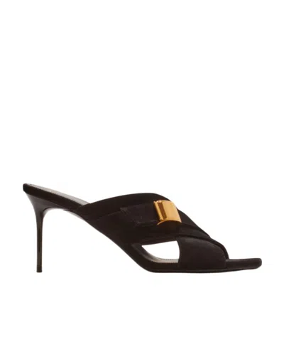 BALMAIN BALMAIN UMA HEELED SANDALS