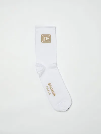 Balmain Kids' Unterwäsche  Kinder Farbe Weiss In White