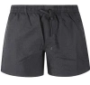 Balmain Black Jacquard Logo Swim Shorts