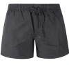 Balmain Black Jacquard Logo Swim Shorts In Black