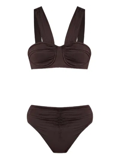 BALMAIN UNDERWIRE-CUP BIKINI