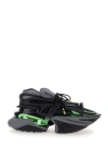 Balmain Unicorn Sneakers Multicolor In Black