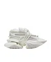 Balmain Unicorn Trainers In Neoprene And Leather In White