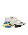 Balmain Unicorn Sneakers Multicolor In White