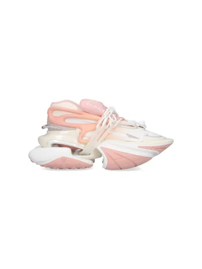 Balmain Unicorn Low Sneakers