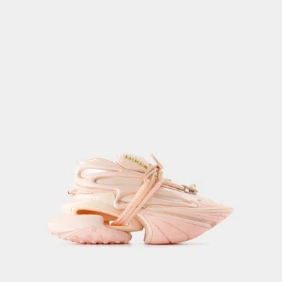 Balmain Unicorn Low Sneakers -  - Leather - Pink