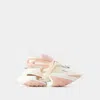 Balmain Unicorn Low Sneakers In Yellow