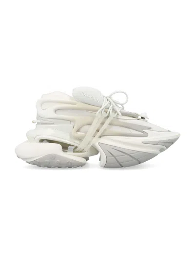 BALMAIN BALMAIN UNICORN LOW-TOP SNEAKERS