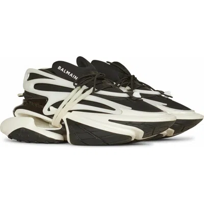 BALMAIN BALMAIN UNICORN LOW-TOP SNEAKERS