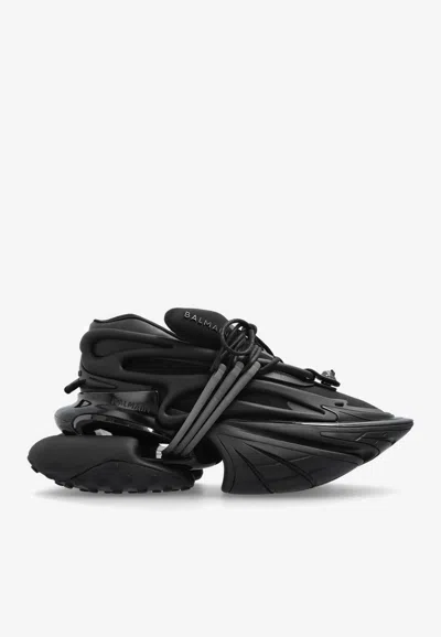 BALMAIN UNICORN LOW-TOP SNEAKERS