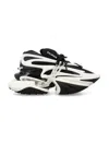Balmain Unicorn Snekaer In Black