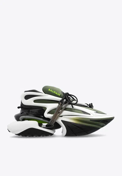 BALMAIN UNICORN LOW-TOP SNEAKERS