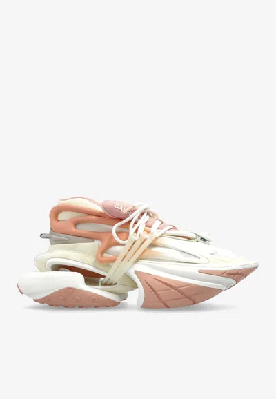 Balmain Unicorn Low-top Sneakers In Multi