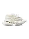 Balmain Unicorn Low-top Sneakers In White
