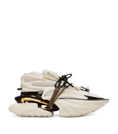 Balmain Unicorn Low-top Sneakers In White