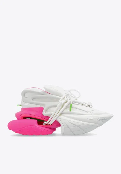 BALMAIN UNICORN LOW-TOP SNEAKERS