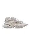 Balmain 'unicorn' White Sneakers With With Embossed Logo On The Side In White